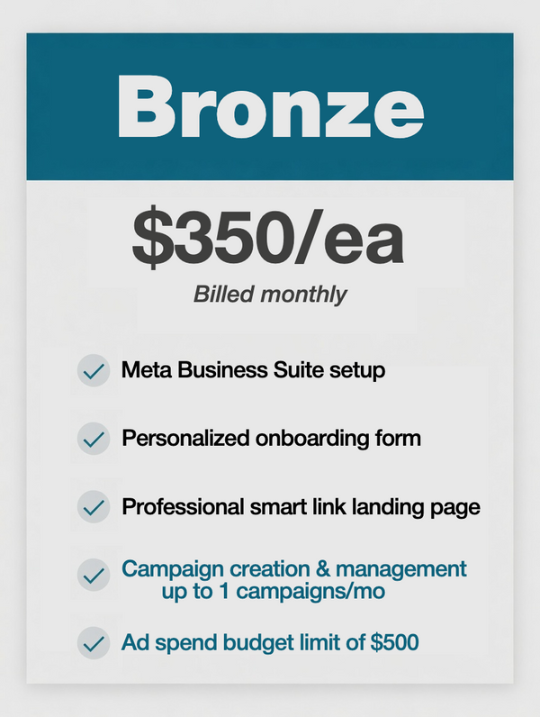 Bronze Package